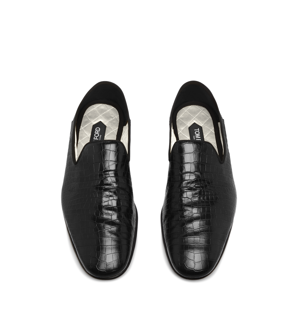 Tom Ford Velvet Steven Slipper