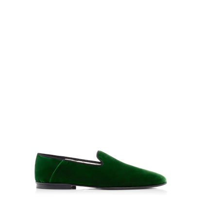 Tom Ford Velvet Steven Slipper