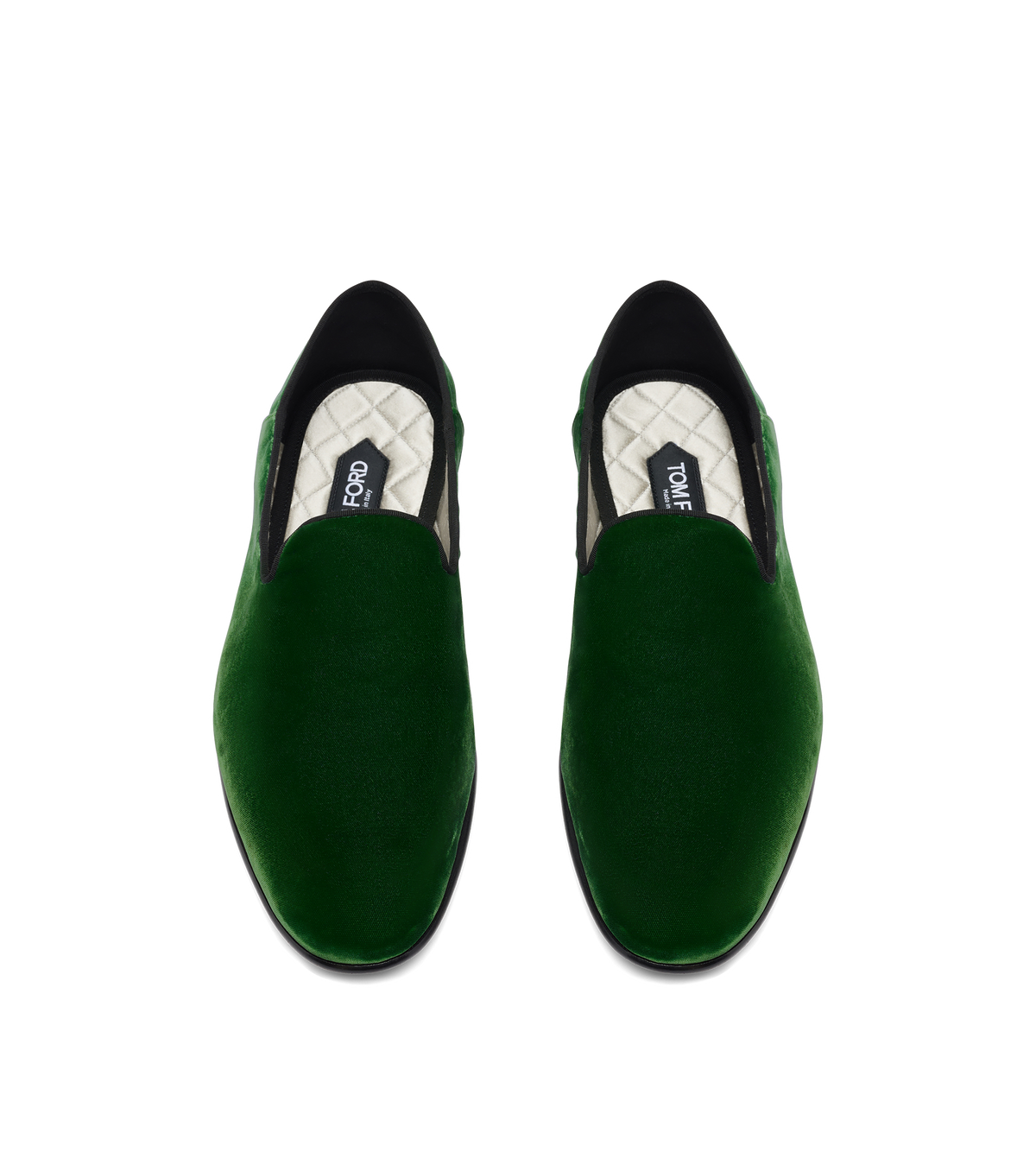 Tom Ford Velvet Steven Slipper