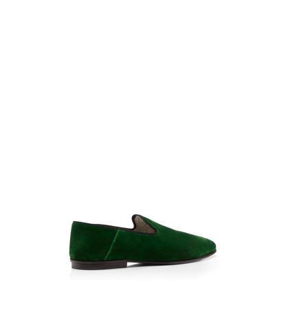 Tom Ford Velvet Steven Slipper