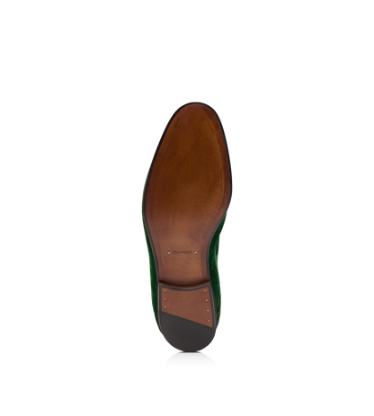 Tom Ford Velvet Steven Slipper