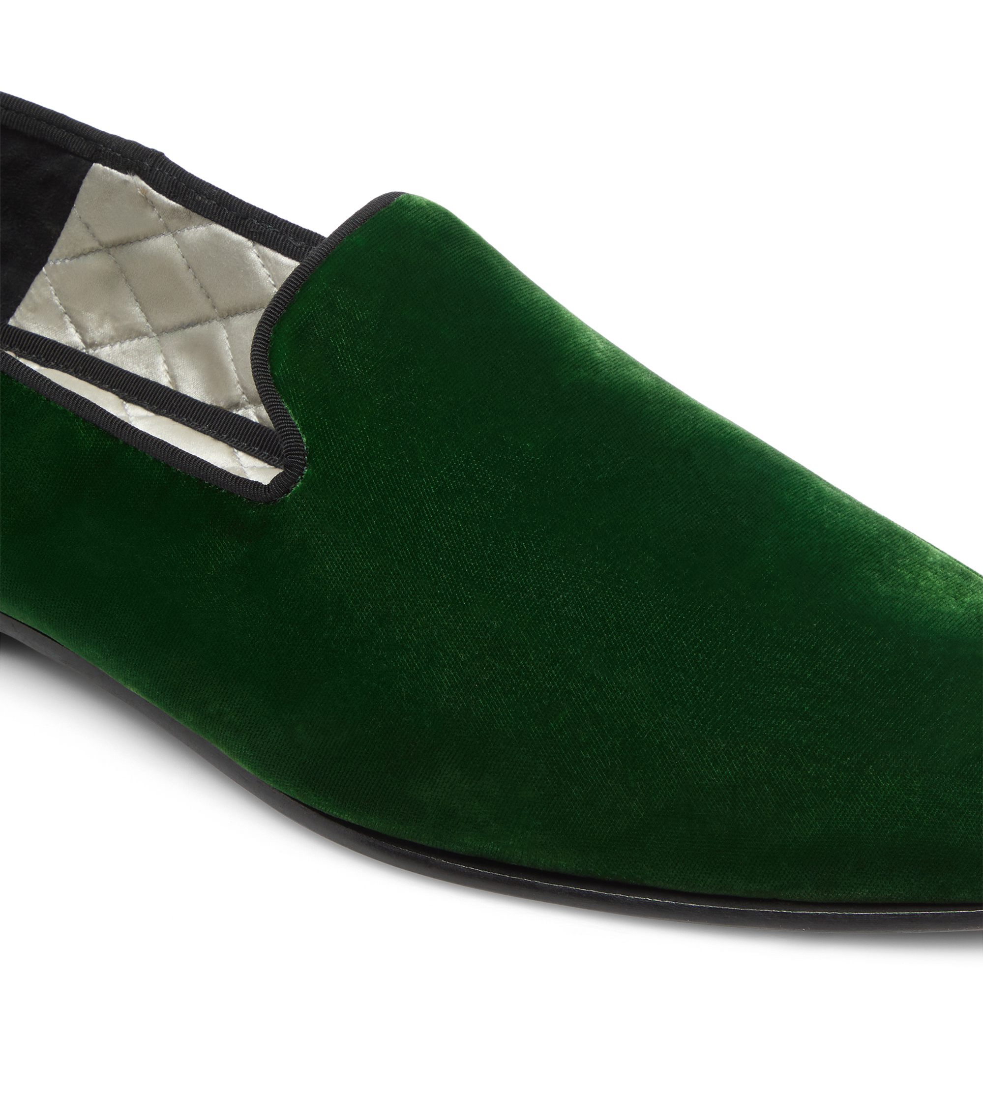 Tom Ford Velvet Steven Slipper