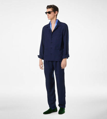 Tom Ford Velvet Steven Slipper