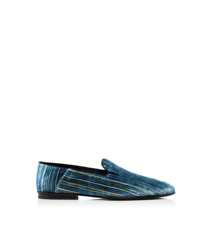 Tom Ford Velvet Steven Slipper