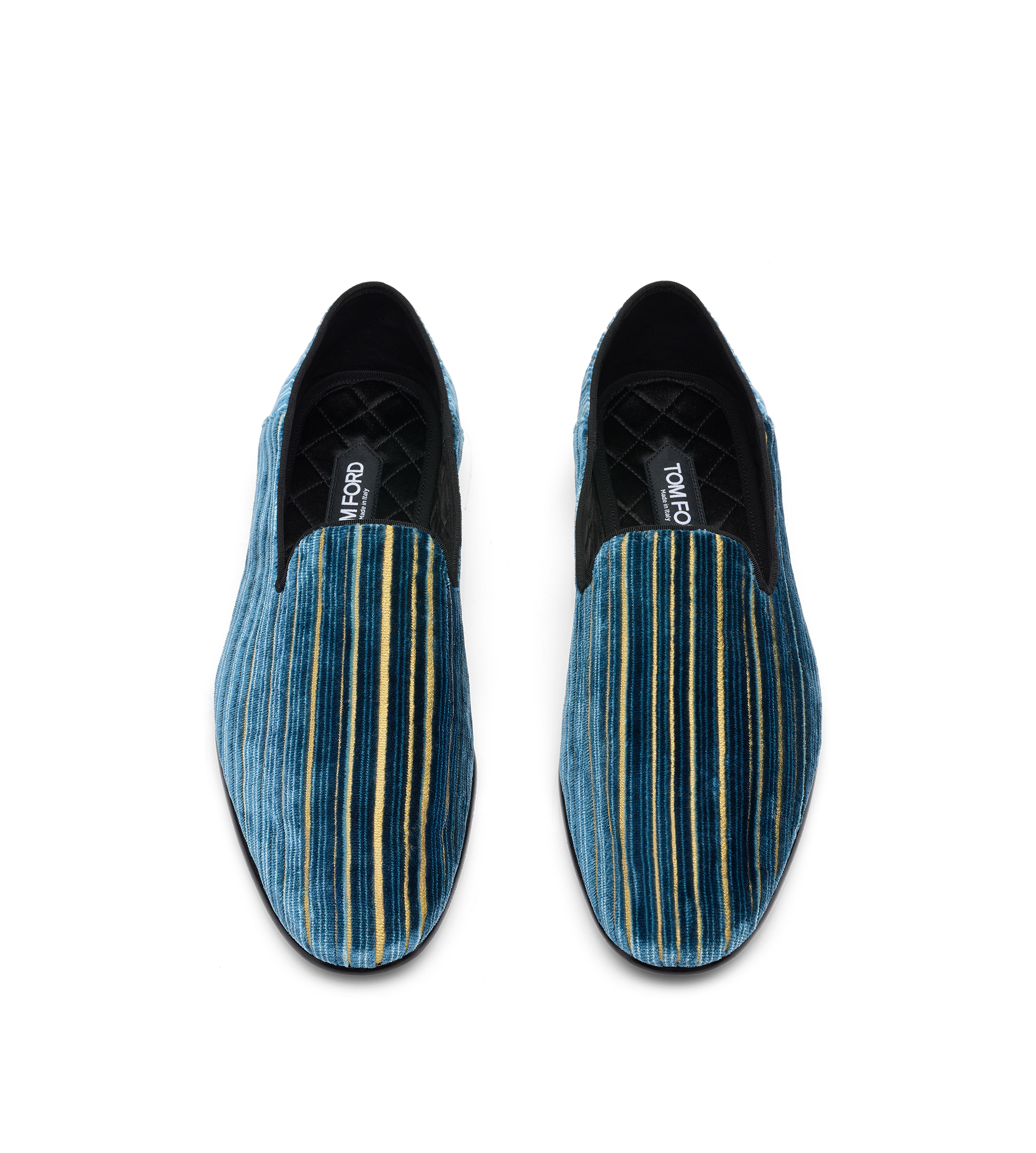 Tom Ford Velvet Steven Slipper