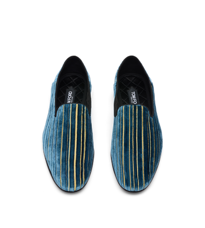 Tom Ford Velvet Steven Slipper