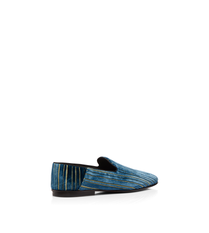 Tom Ford Velvet Steven Slipper