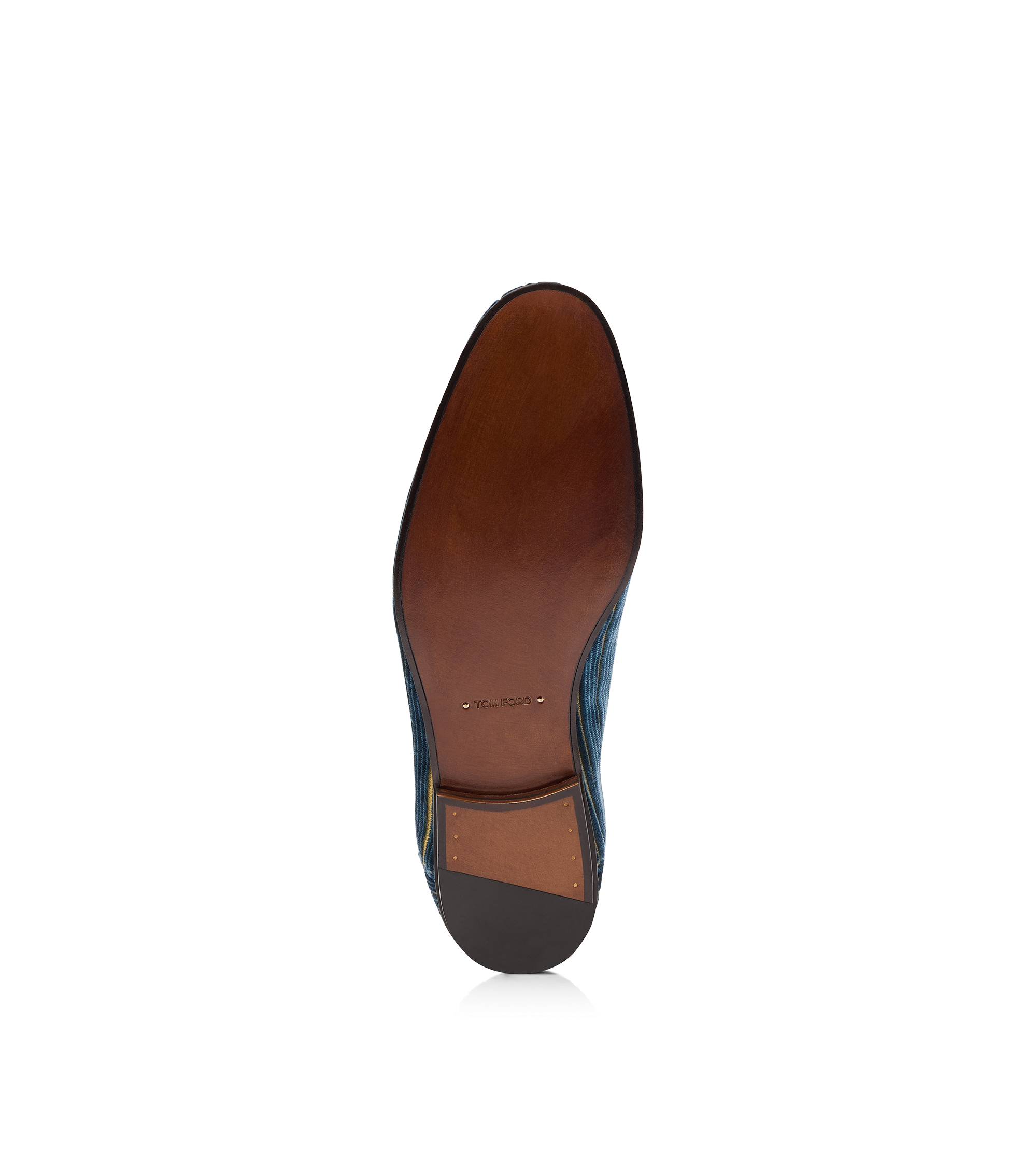 Tom Ford Velvet Steven Slipper
