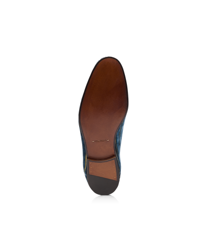 Tom Ford Velvet Steven Slipper
