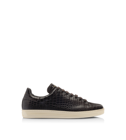 Tom Ford Printed Alligator Warwick Sneaker