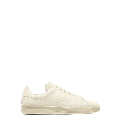 Tom Ford Printed Alligator Warwick Sneaker