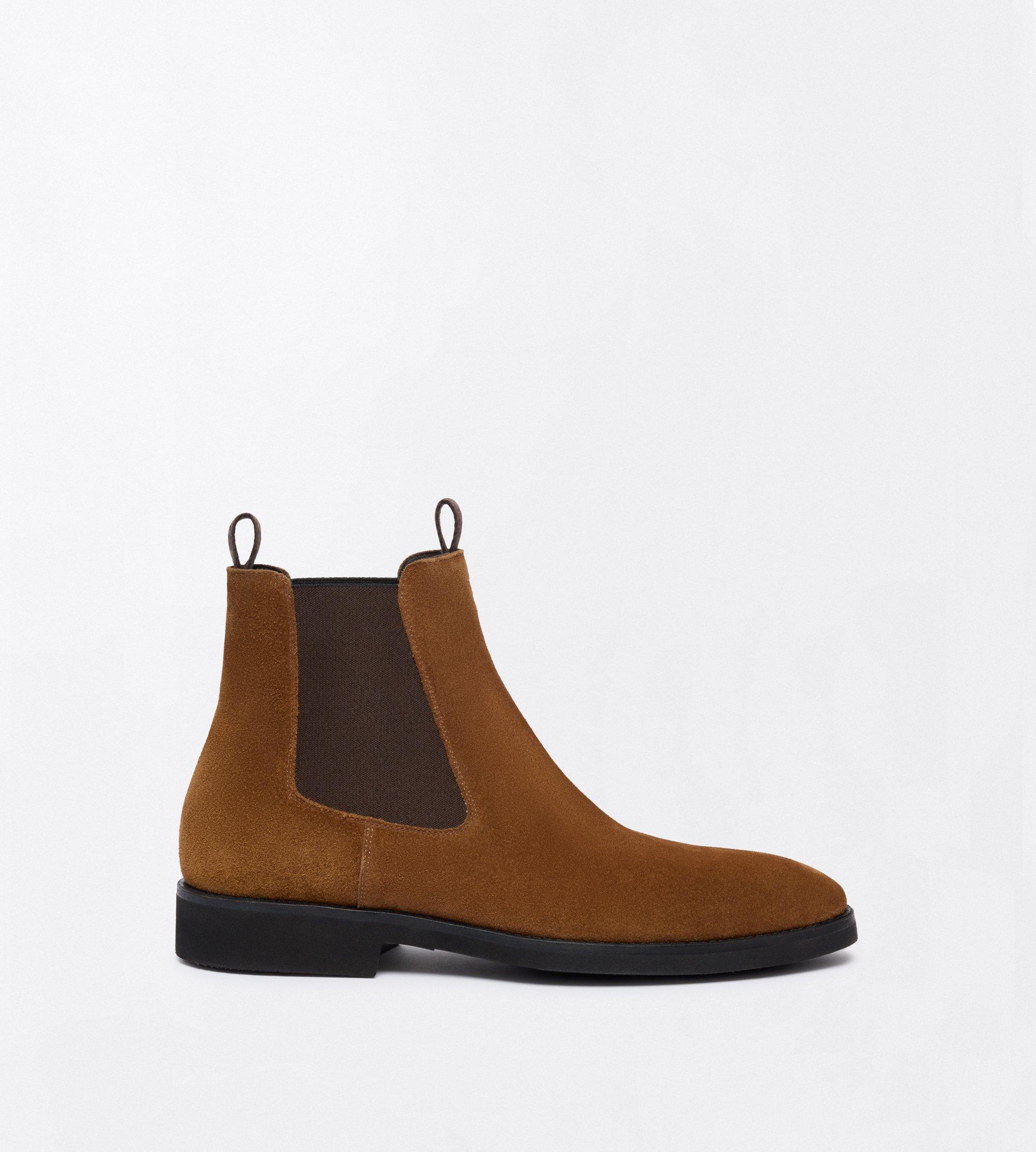 Tom Ford Grain Leather Owen Chelsea Boot