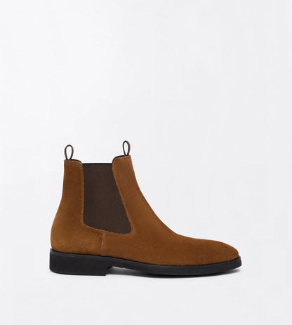 Tom Ford Grain Leather Owen Chelsea Boot