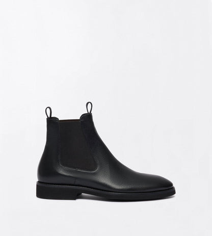Tom Ford Grain Leather Owen Chelsea Boot