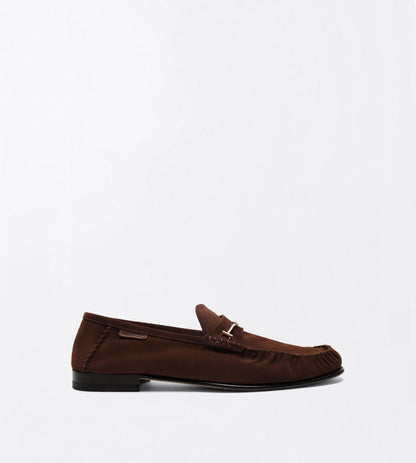 Tom Ford Supple Leather Double T Hardware Ripley Loafer