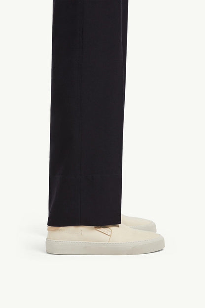 Moncler Monclub Leather Sneakers Light Beige