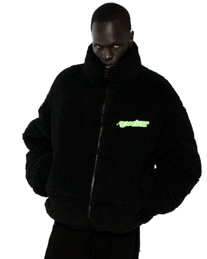Sp5der Sherpa Puffer Jacket