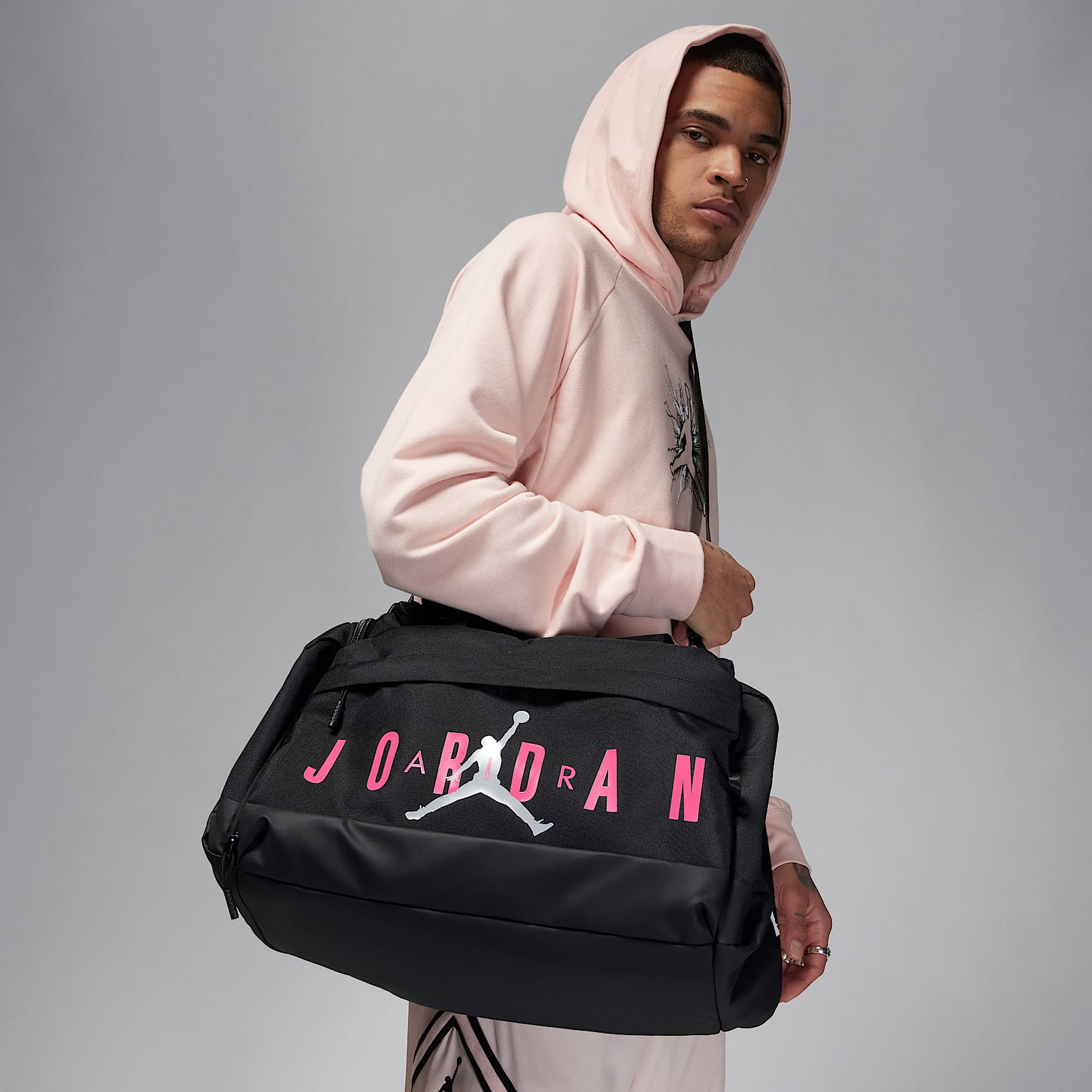 Nike Jordan Velocity Duffel Bag (46L)