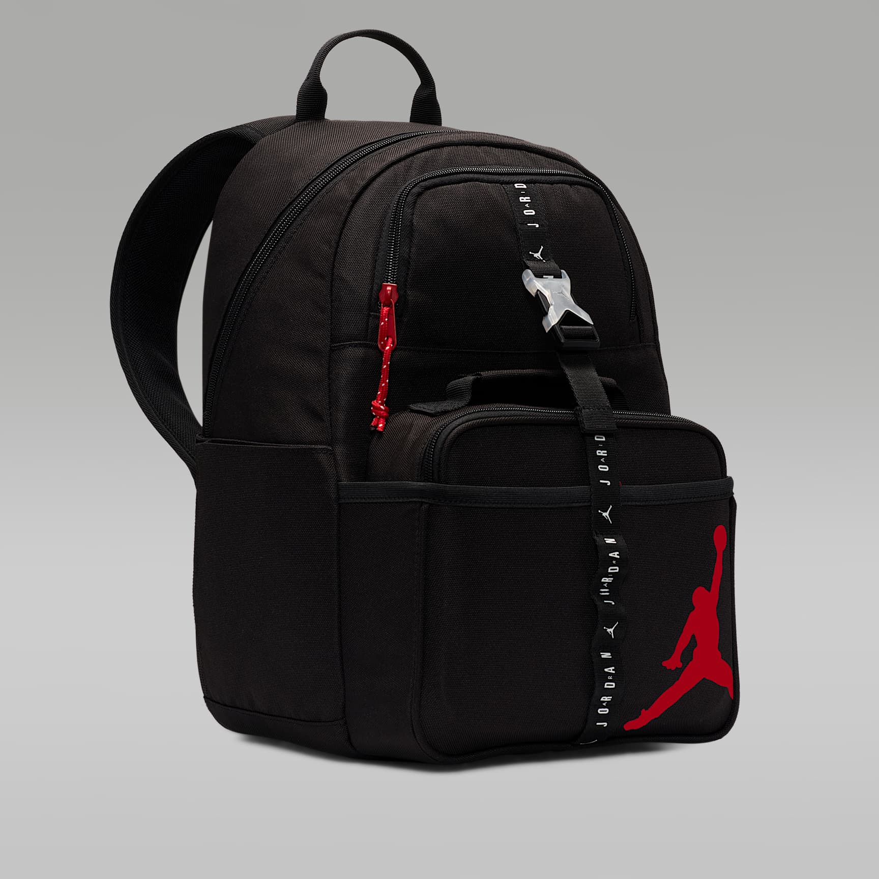Nike Air Jordan Big Kids' Backpack (18L) and Lunch Bag (3L)
