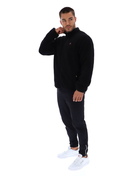 Ted Baker Jay Borg Fleece Zipup Track Jacket