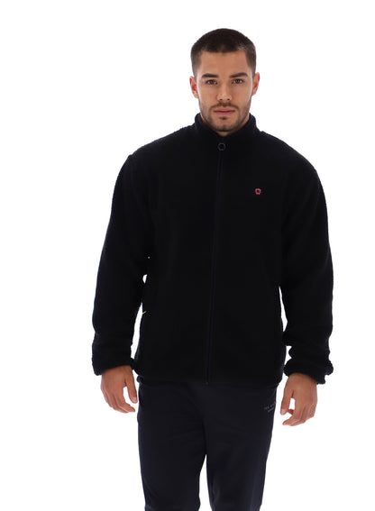 Ted Baker Jay Borg Fleece Zipup Track Jacket