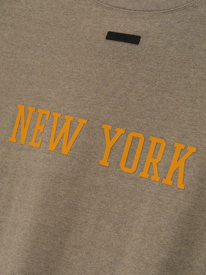 Essentials Knicks 90S Tee Homestead Heather
