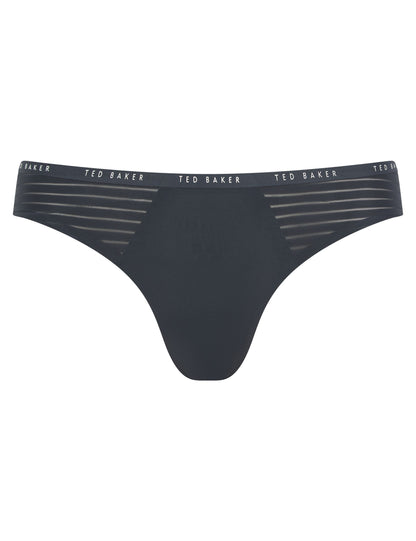 Ted Baker Jessie 3Pack Striped Mesh Noshow Briefs Women's