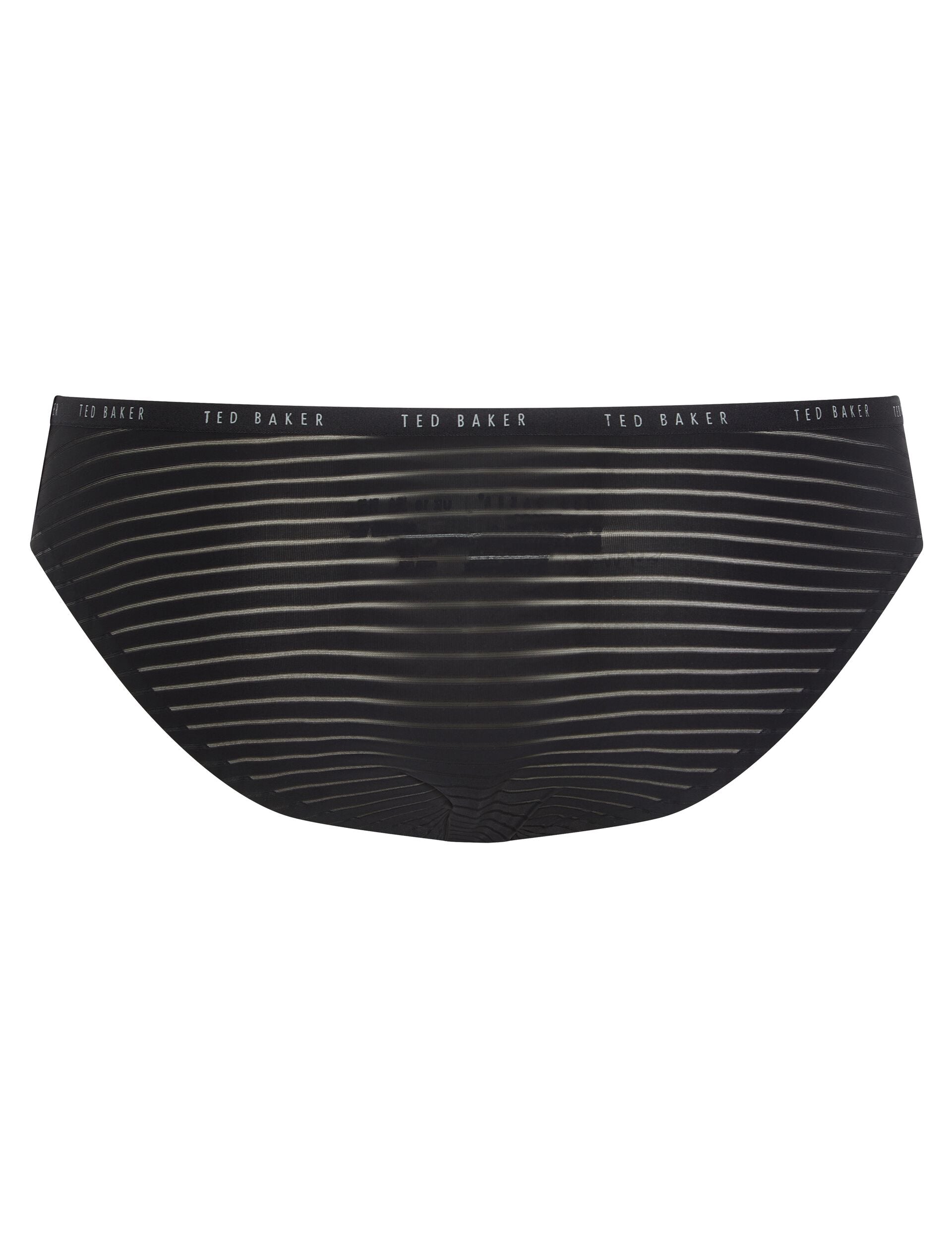 Ted Baker Jessie 3Pack Striped Mesh Noshow Briefs Women's