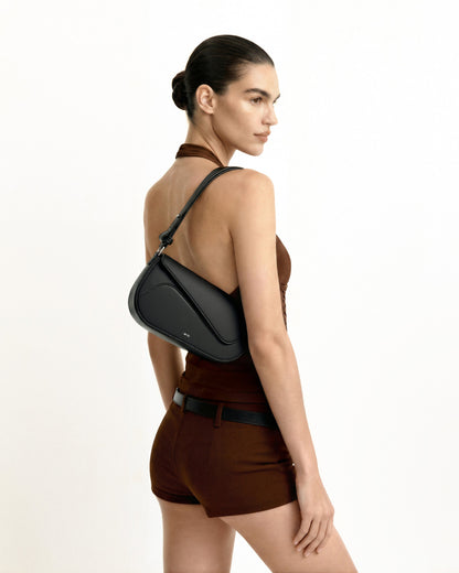 Jw Pei Addisyn Shoulder Bag Black