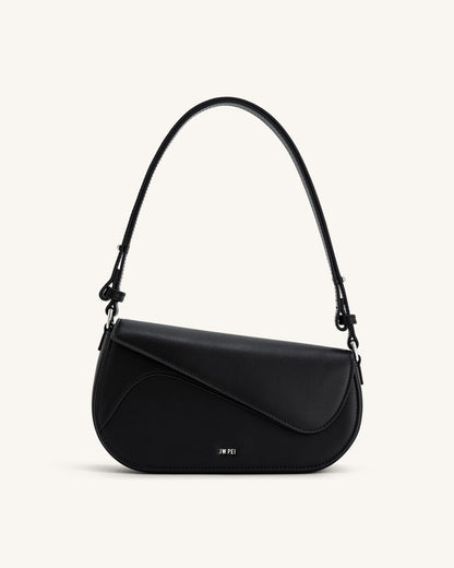 Jw Pei Addisyn Shoulder Bag Black