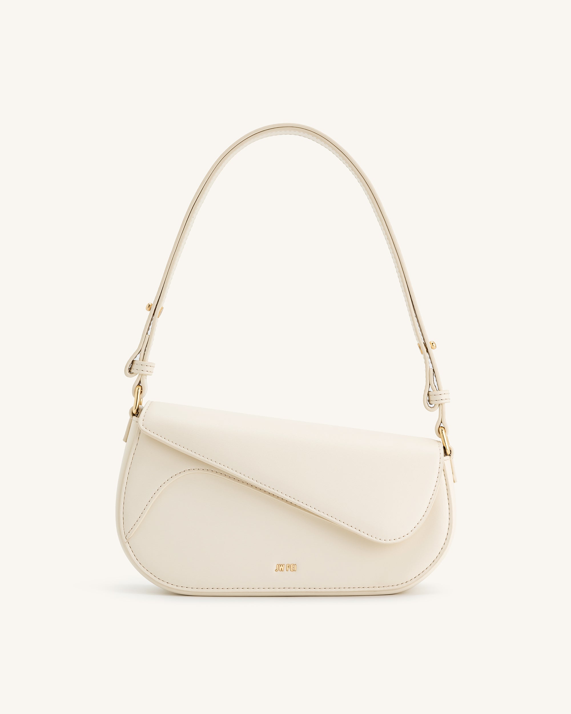 Jw Pei Addisyn Shoulder Bag White