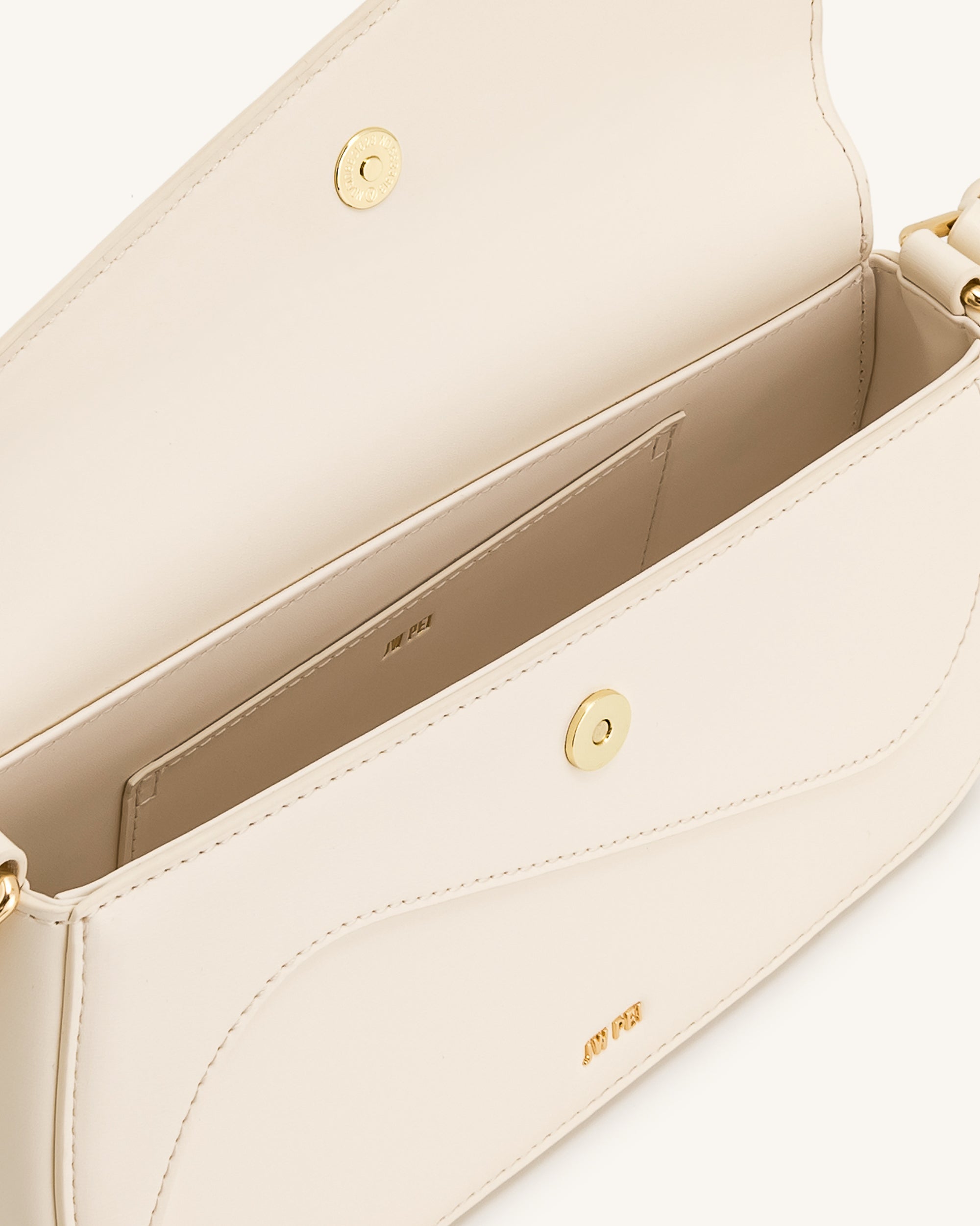 Jw Pei Addisyn Shoulder Bag White