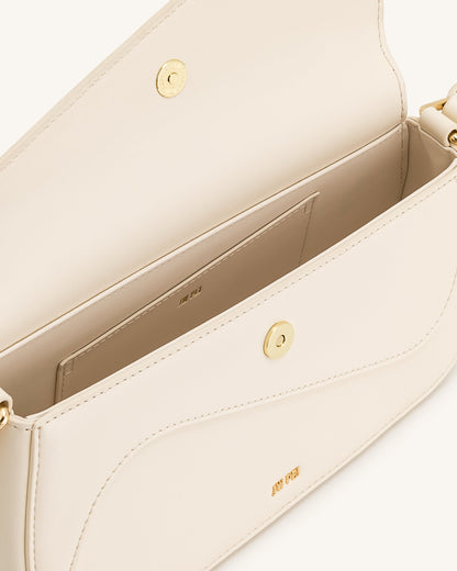 Jw Pei Addisyn Shoulder Bag White