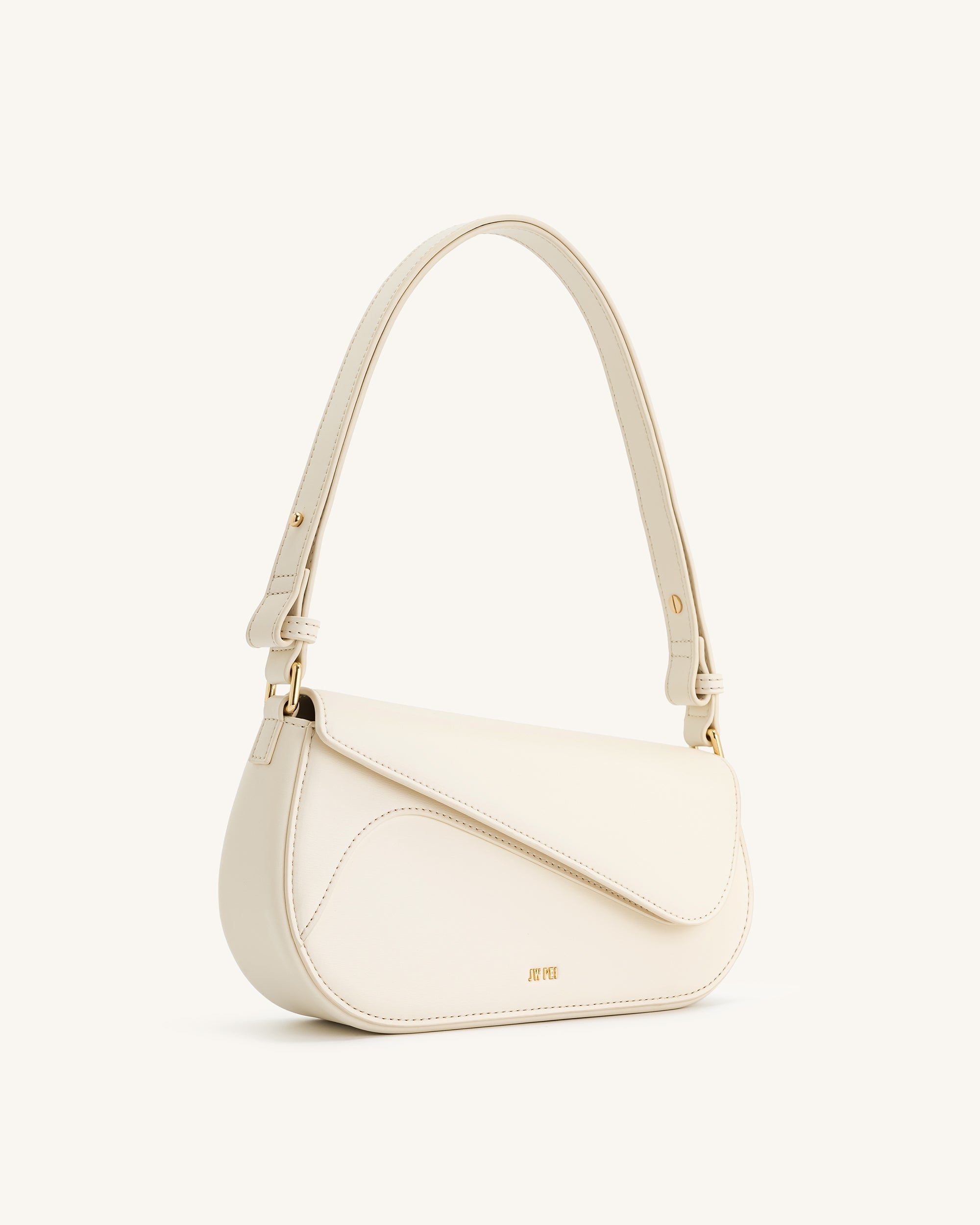 Jw Pei Addisyn Shoulder Bag White