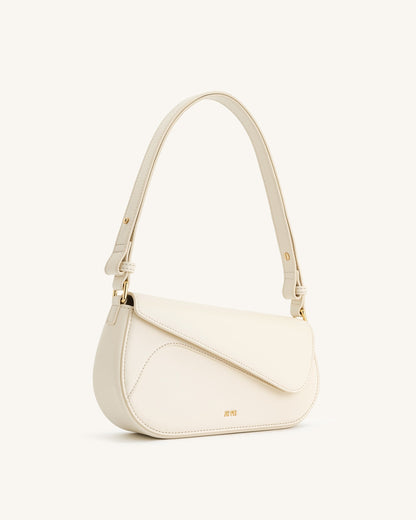 Jw Pei Addisyn Shoulder Bag White