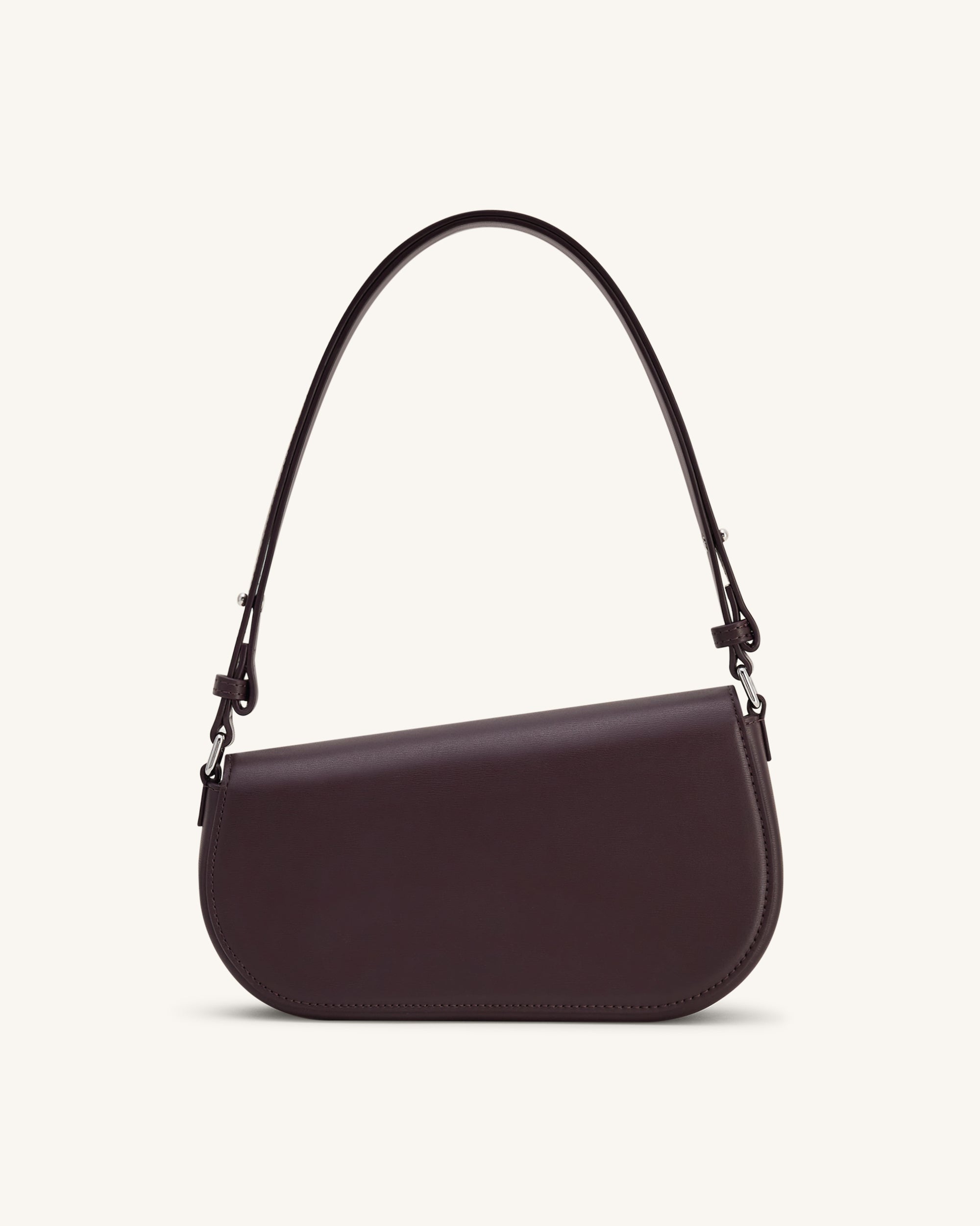 Jw Pei Addisyn Shoulder Bag Deep Brown