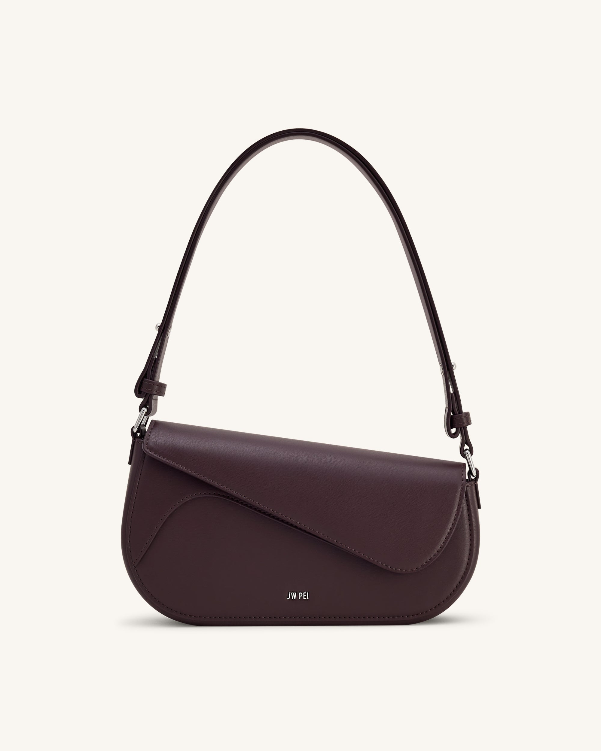 Jw Pei Addisyn Shoulder Bag Deep Brown