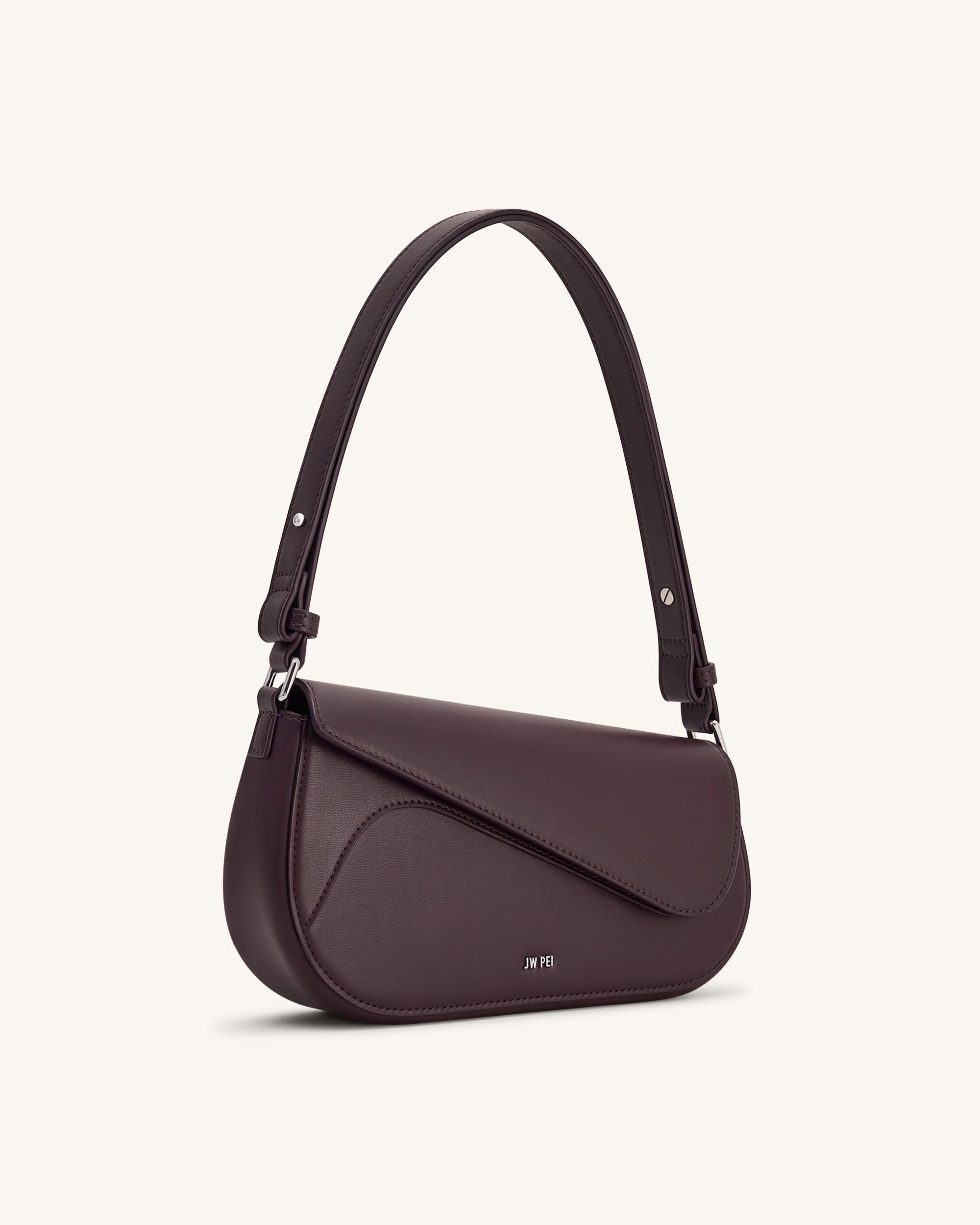 Jw Pei Addisyn Shoulder Bag Deep Brown