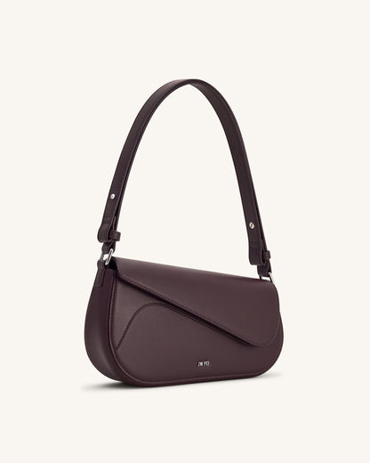 Jw Pei Addisyn Shoulder Bag Deep Brown
