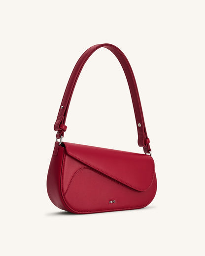 Jw Pei Addisyn Shoulder Bag Deep Claret