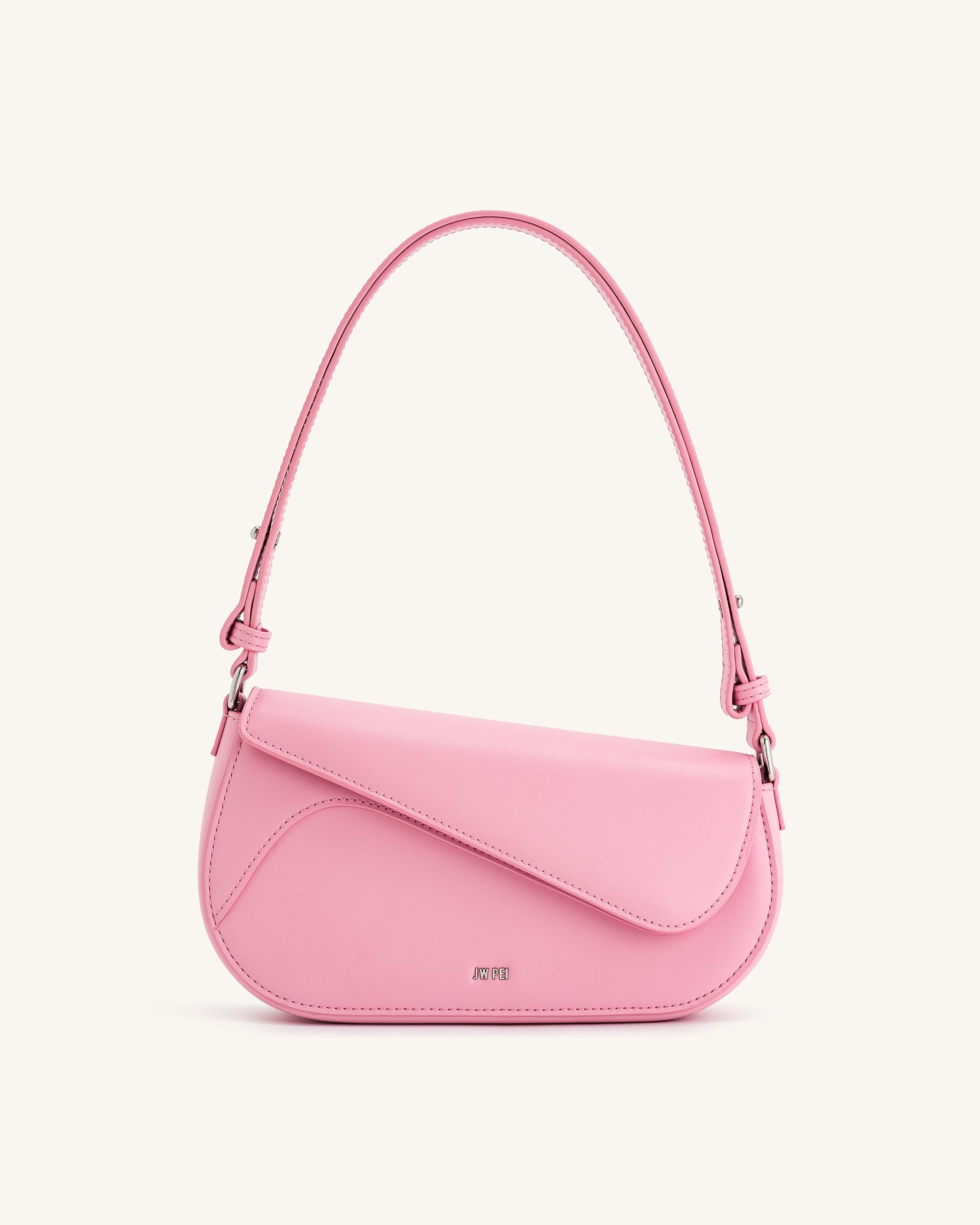 Jw Pei Addisyn Shoulder Bag Pink