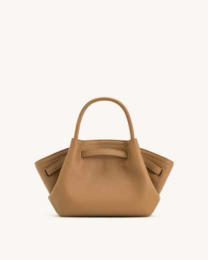 Jw Pei Hana Mini Tote Bag Latte Color