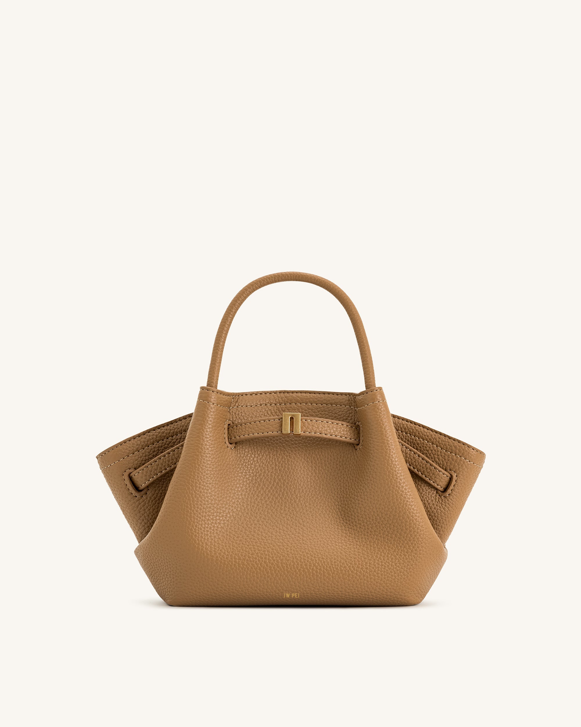 Jw Pei Hana Mini Tote Bag Latte Color