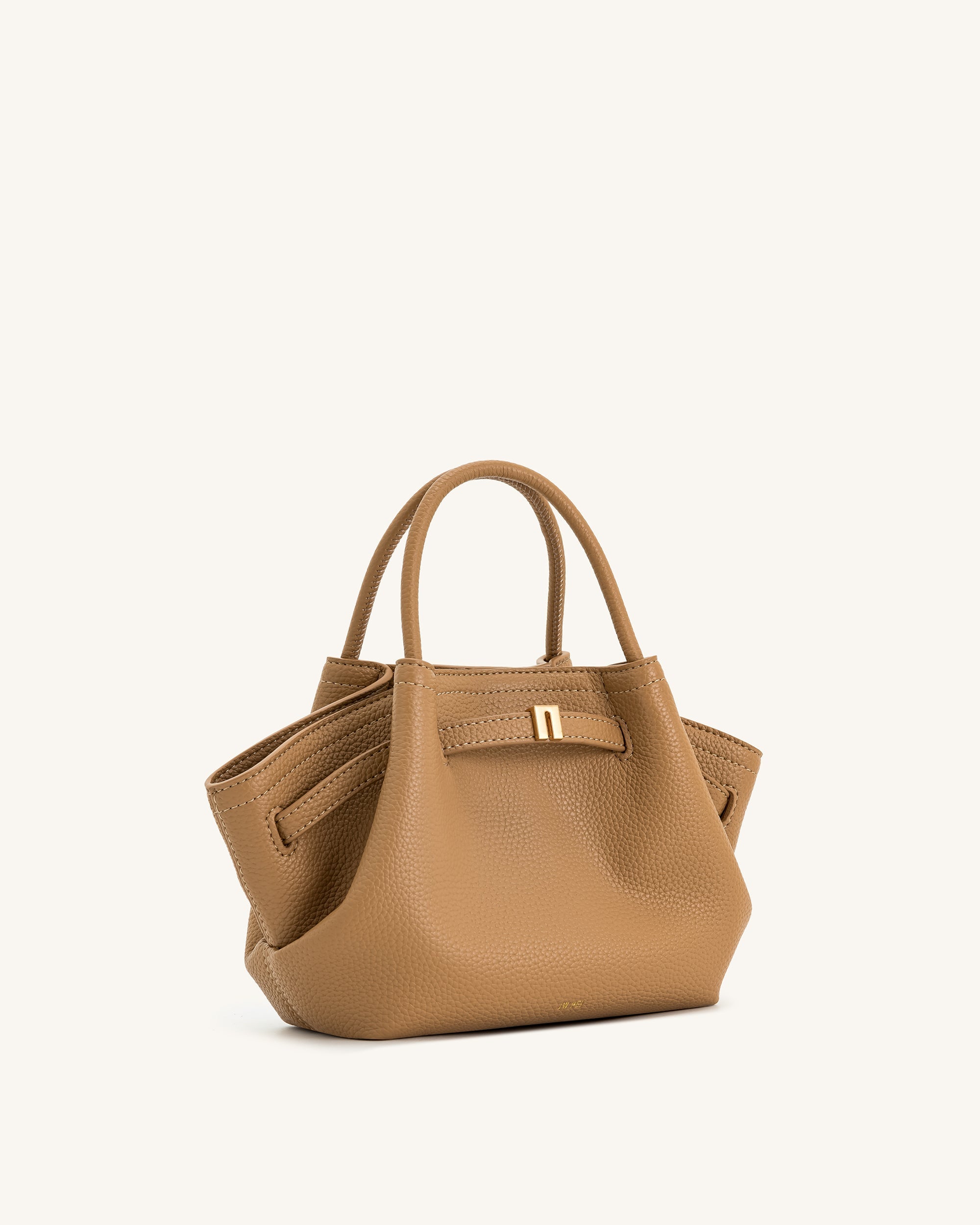 Jw Pei Hana Mini Tote Bag Latte Color