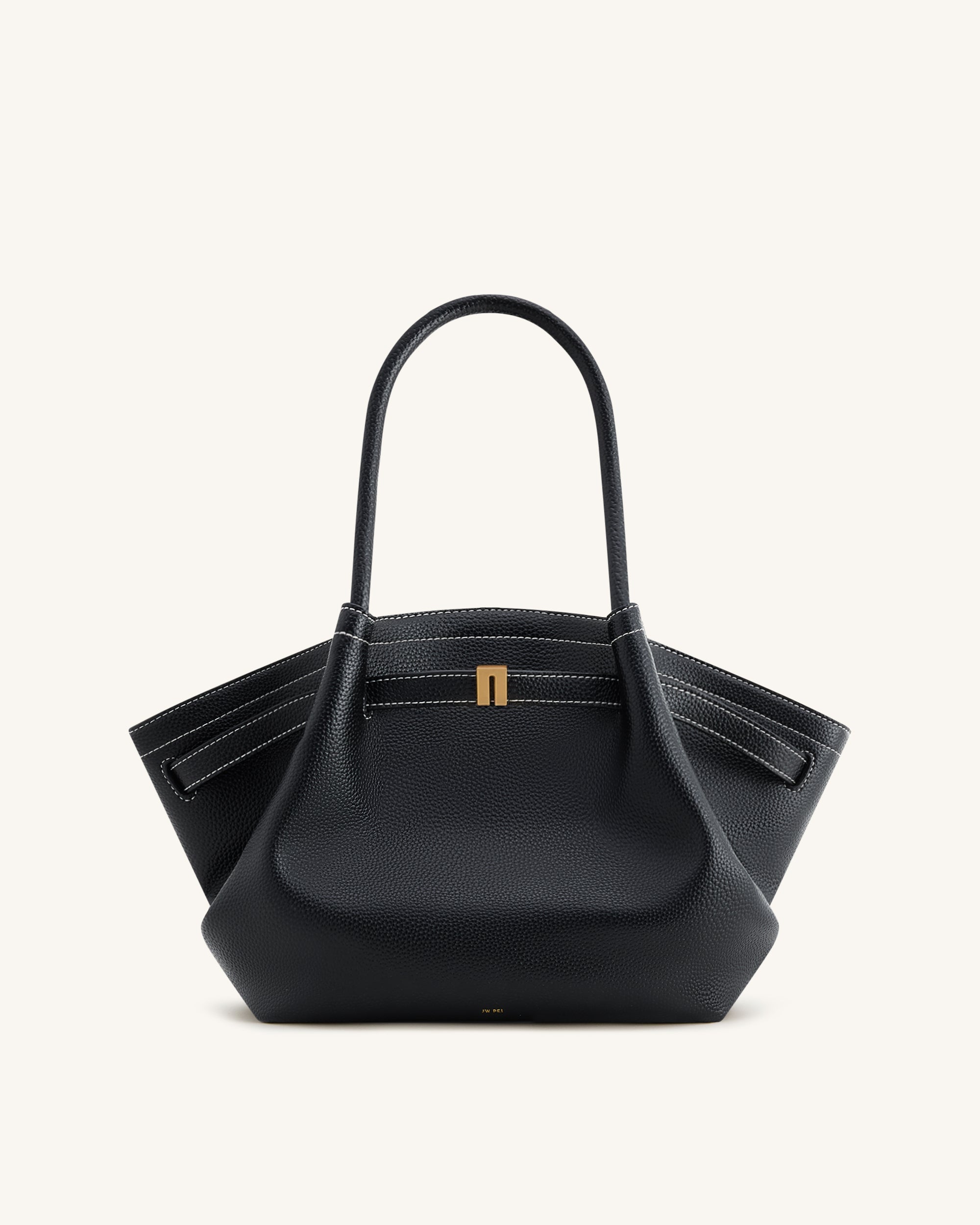 Jw Pei Hana Medium Tote Bag Black