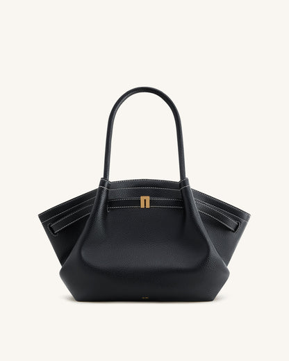 Jw Pei Hana Medium Tote Bag Black