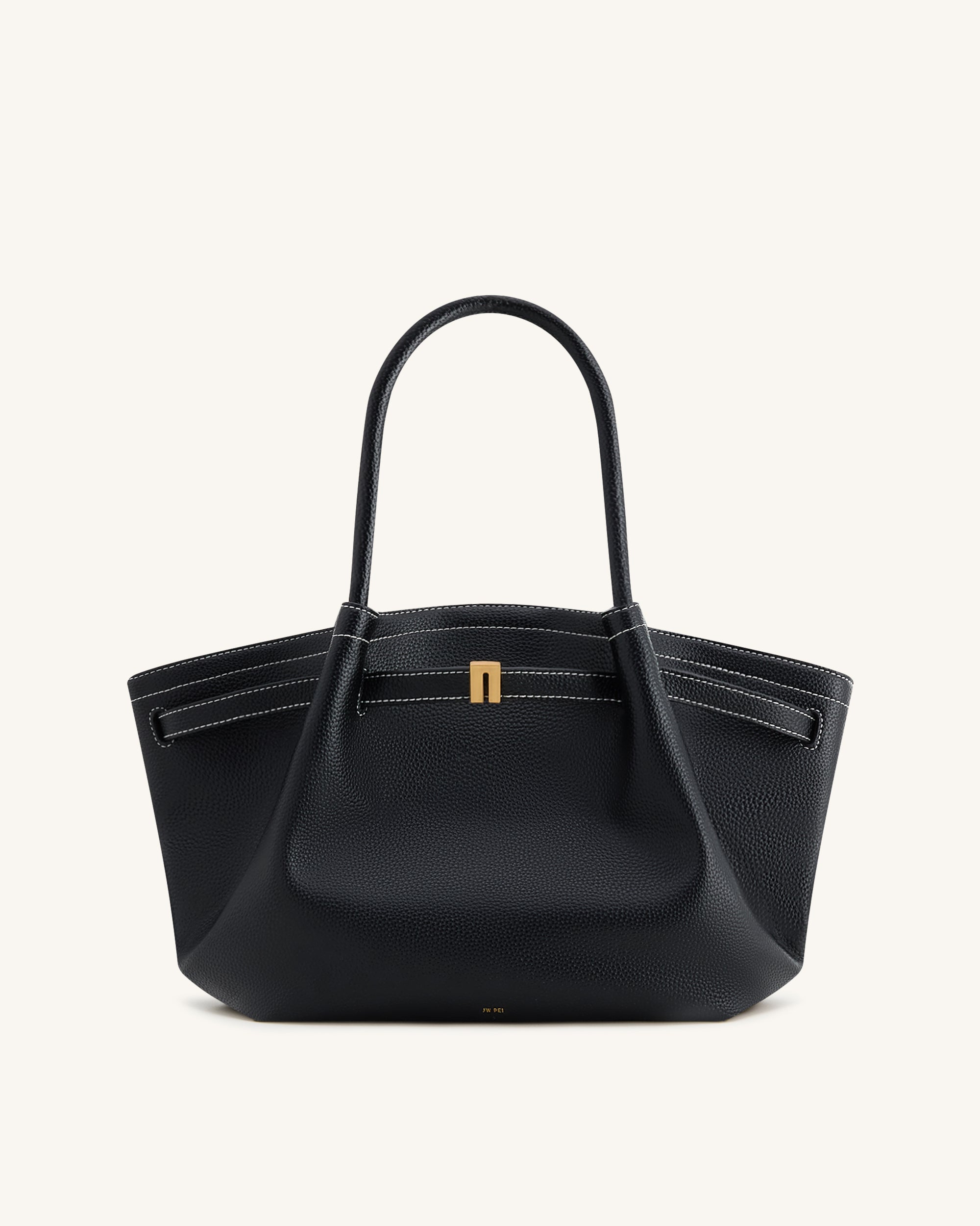 Jw Pei Hana Medium Tote Bag Black