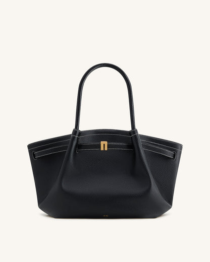 Jw Pei Hana Medium Tote Bag Black