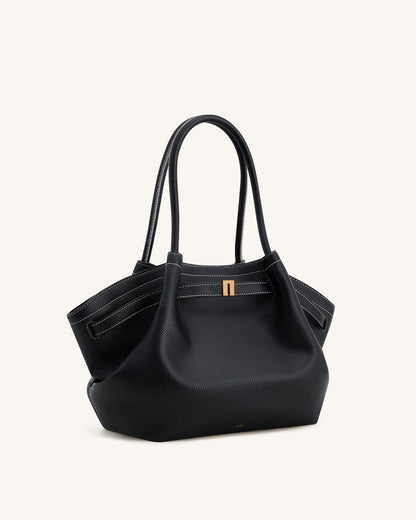 Jw Pei Hana Medium Tote Bag Black