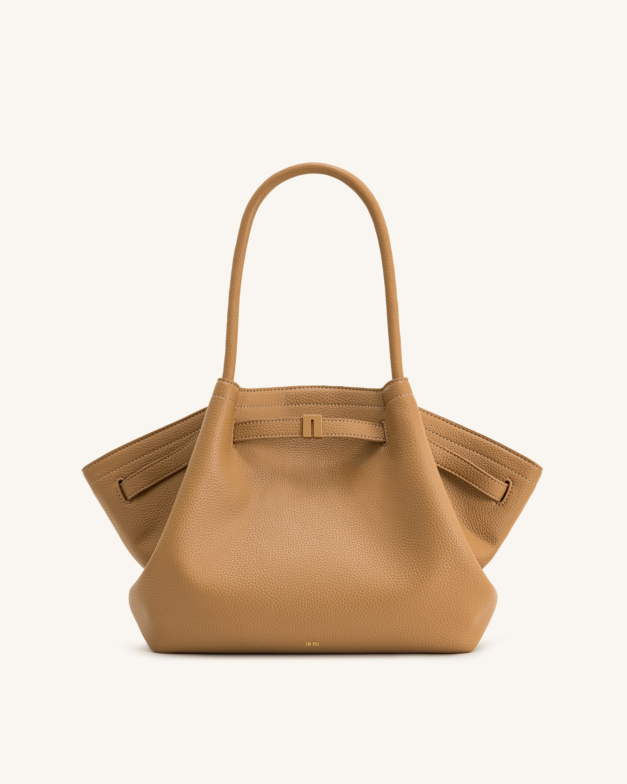 Jw Pei Hana Medium Tote Bag Latte Color